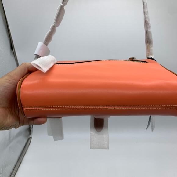 Dooney & Bourke Purse Wexford Leather Dana Coral Bags - Picture 4 of 13